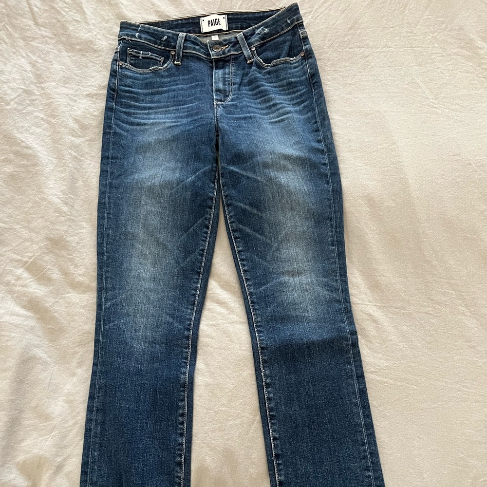 Paige Hoxton Ankle Peg. Size 26, inseam 27.5”